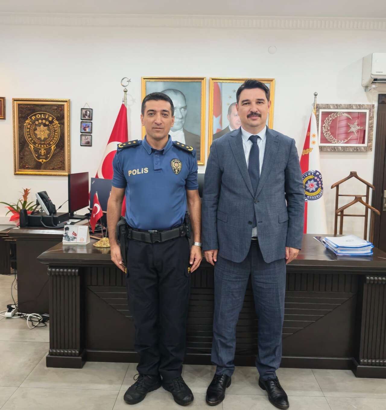 Muğla Emniyeti’nde Yeni Görevlendirmeler Belli Oldu 3